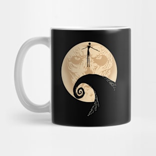 Scary Spooky Sci-fi Halloween Horror Movie Mashup Crossover Mug